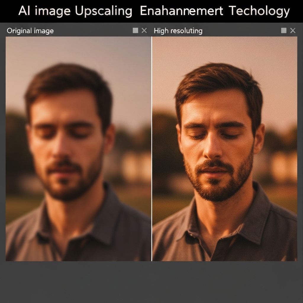 AI Image Upscaling and Enhancement: Turning Low-Quality Photos into High-Resolution Assets
