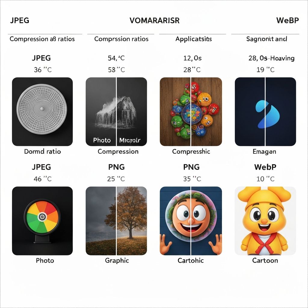 JPG vs PNG vs WebP: Choosing the Right Image Format