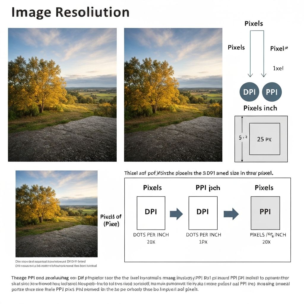 Understanding Image Resolution: DPI, PPI, and Pixels Explained Simply